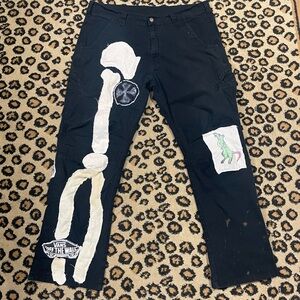 Dickies patch pants